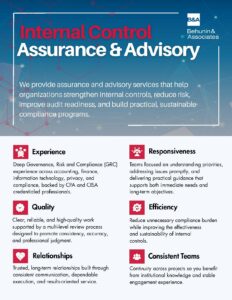 Behunin & Associates, P.C. brochure cover